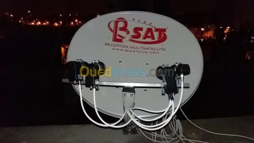 INSTALLATION REGLAGE PARABOLE