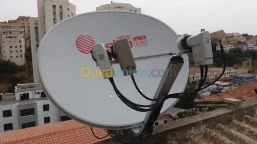 INSTALLATION POINTAGE PARABOLE