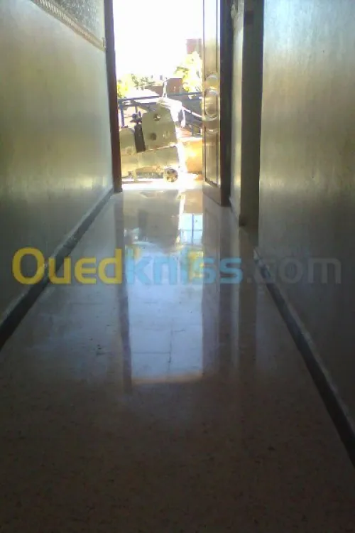 nettoyage et ponsage