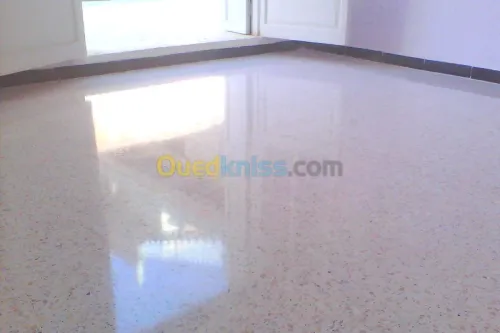 nettoyage et ponsage