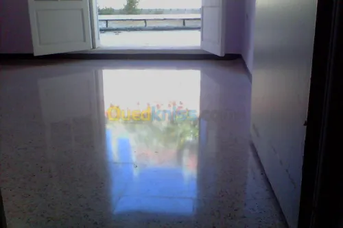 nettoyage et ponsage