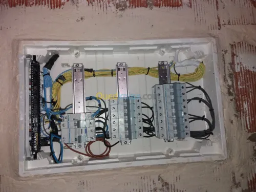 Électricité bâtiment