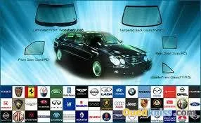  montage  de pare brise