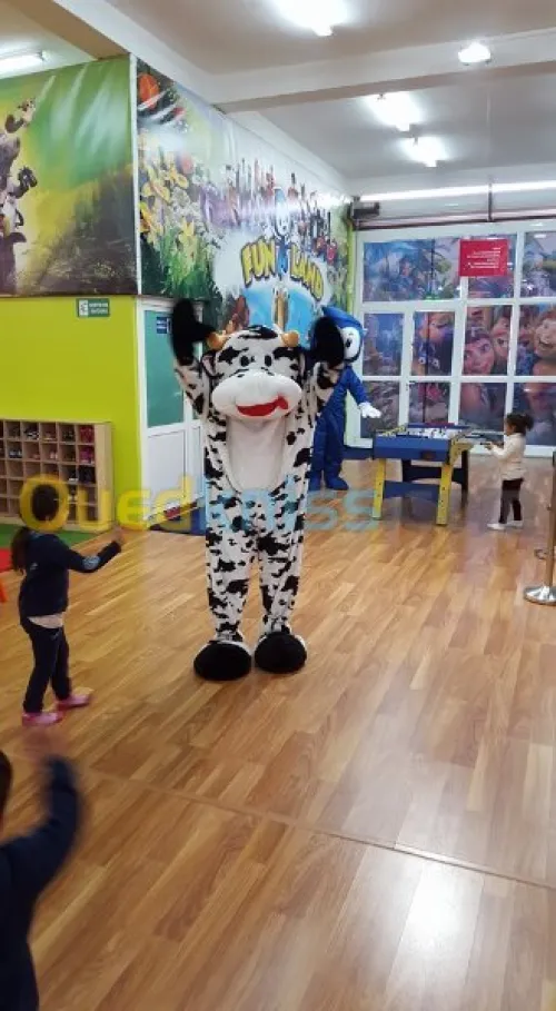 Aire de jeux avec restauration