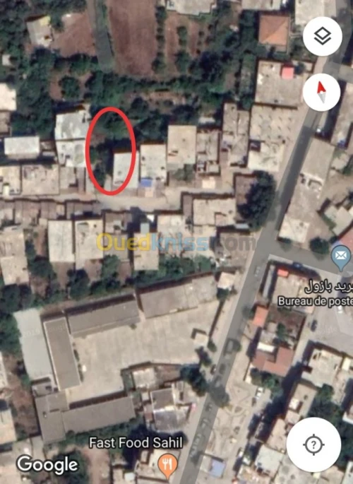 Vente Terrain Jijel Taher