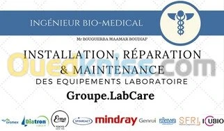 Maintenance Equipement Laboratoire