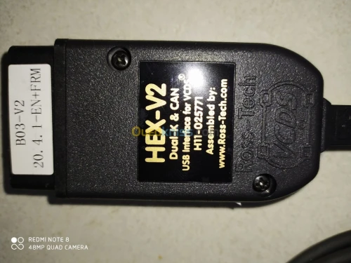 Scanner auto VAG COM vcds  21.9