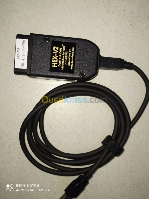Scanner auto VAG COM vcds  21.9