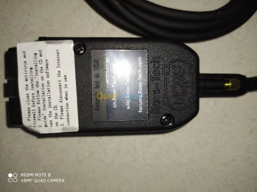 Scanner auto VAG COM vcds  21.9