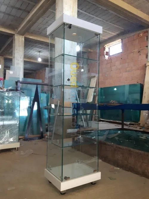 Transformation du verre plat 