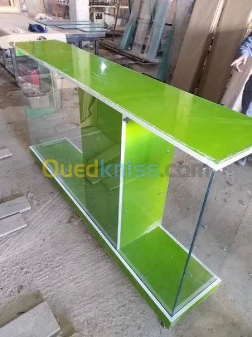 Transformation du verre plat 