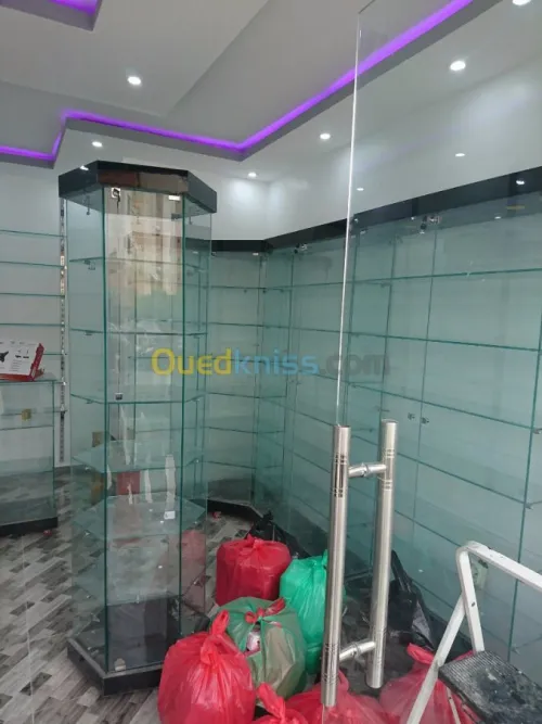 Transformation du verre plat 