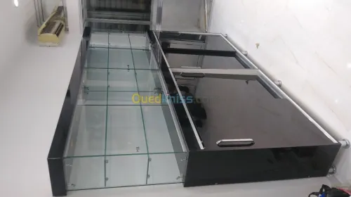 Transformation du verre plat 