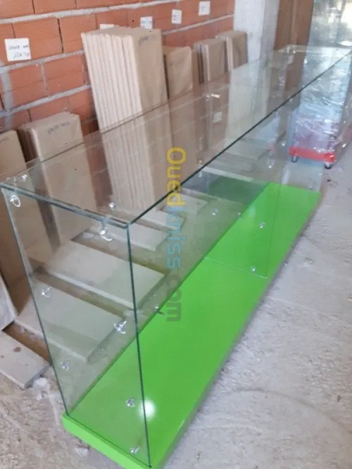 Transformation du verre plat 