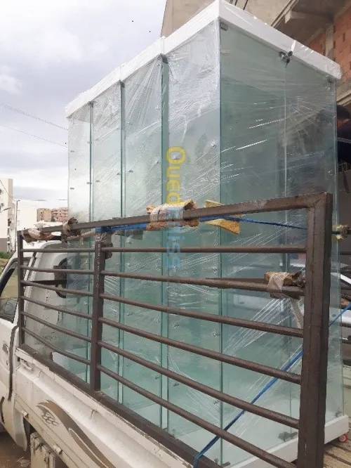 Transformation du verre plat 