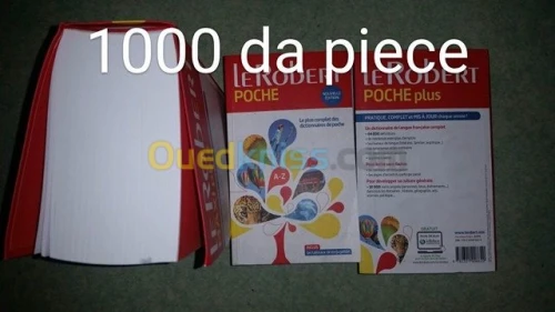 Livres dictionnaires 