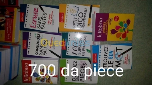 Livres dictionnaires 