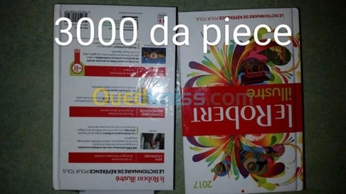 Livres dictionnaires 