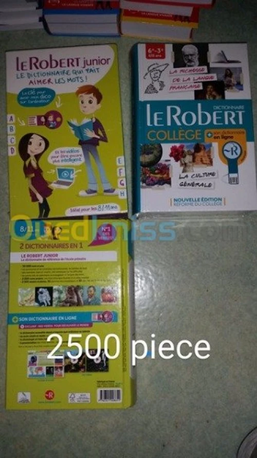 Livres dictionnaires 