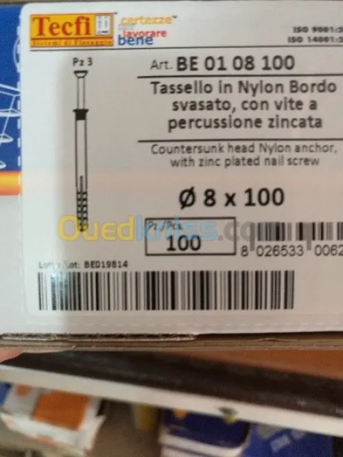 DISTRUBUTION BOLONS