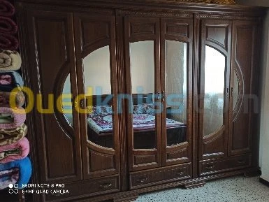 Chambre a coucher en hetre