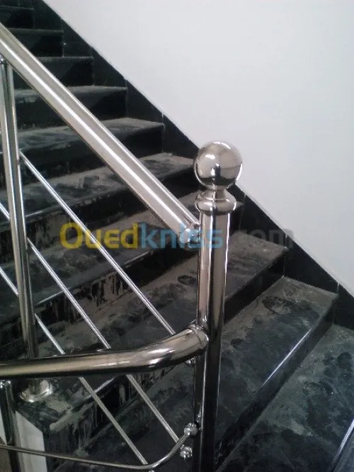 tous travaux en inox 