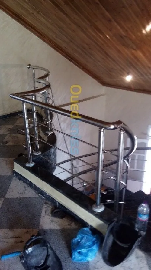 tous travaux en inox 