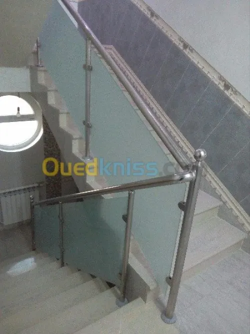 tous travaux en inox 