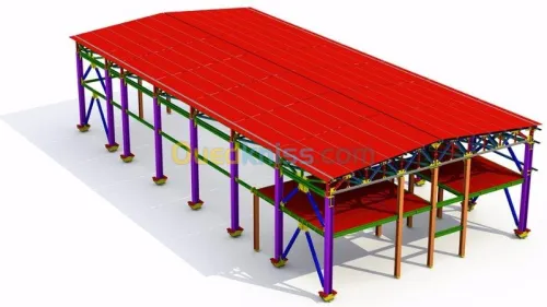 Charpente Métallique 