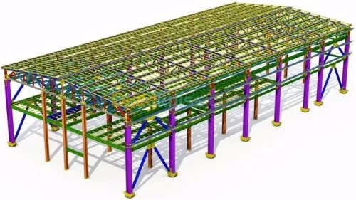 Charpente Métallique 