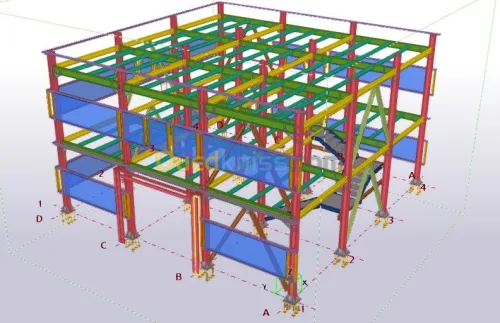 Charpente Métallique 
