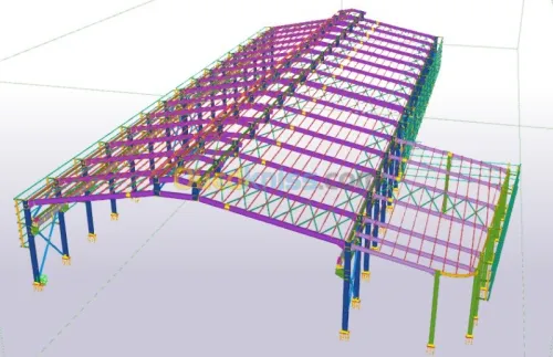Charpente Métallique 