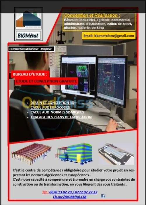 Charpente Métallique 