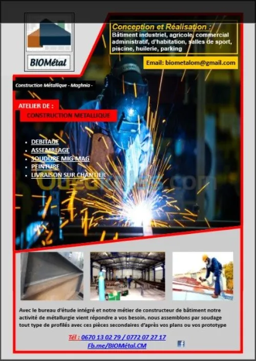 Charpente Métallique 