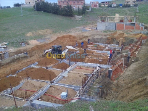 Travaux de Béton armé 
