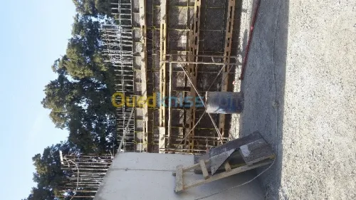 Travaux de Béton armé 