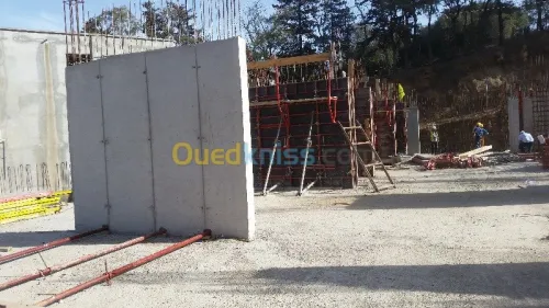 Travaux de Béton armé 