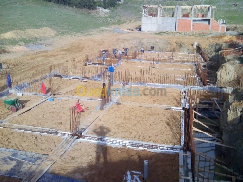 Travaux de Béton armé 