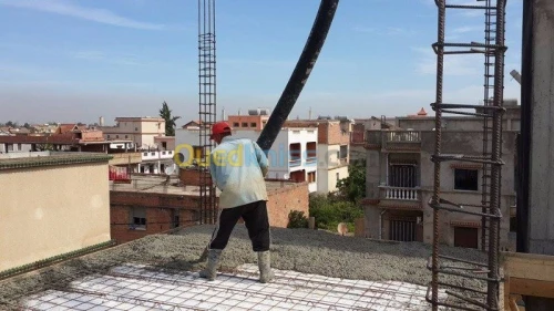Travaux de Béton armé 