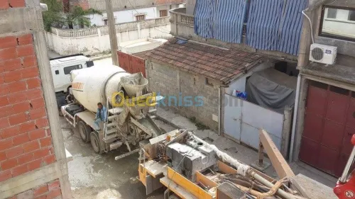 Travaux de Béton armé 