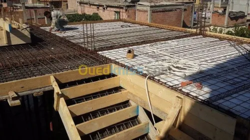 Travaux de Béton armé 