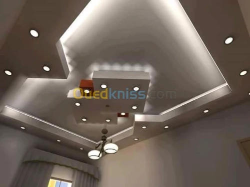 Decoration Ba 13/minuiserie aluminium