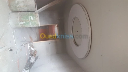 Decoration Ba 13/minuiserie aluminium