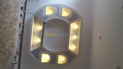 Decoration Ba 13/minuiserie aluminium