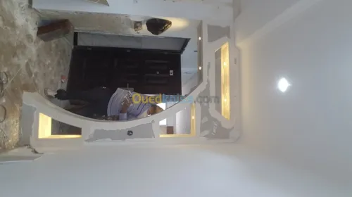 Decoration Ba 13/minuiserie aluminium