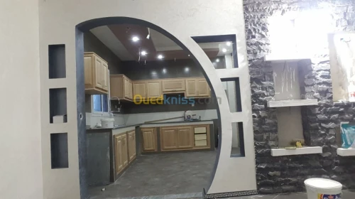 Decoration Ba 13/minuiserie aluminium