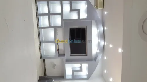 Decoration Ba 13/minuiserie aluminium