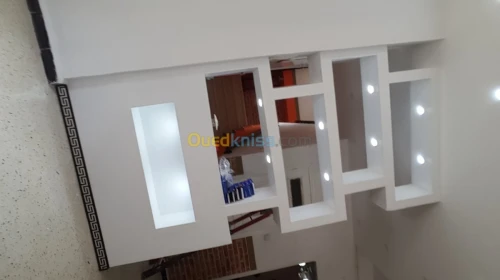 Decoration Ba 13/minuiserie aluminium