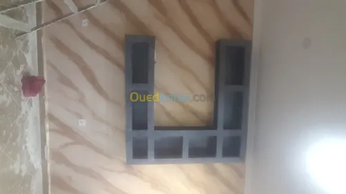 Decoration Ba 13/minuiserie aluminium