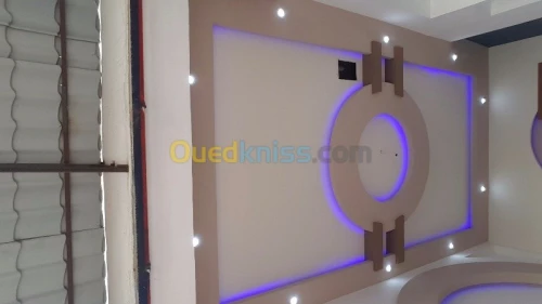Decoration Ba 13/minuiserie aluminium